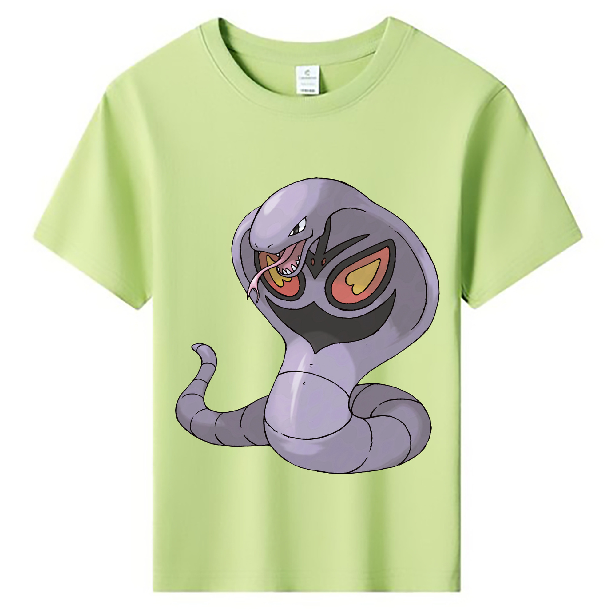 （画像用） ポケットモンスター Pokémon 綿100％キッズTシャツ（フロントプリント）